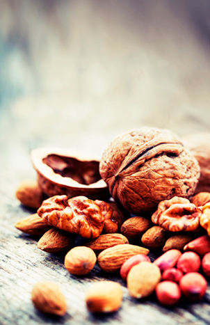 Ongebrande noten, gezond en lekker
